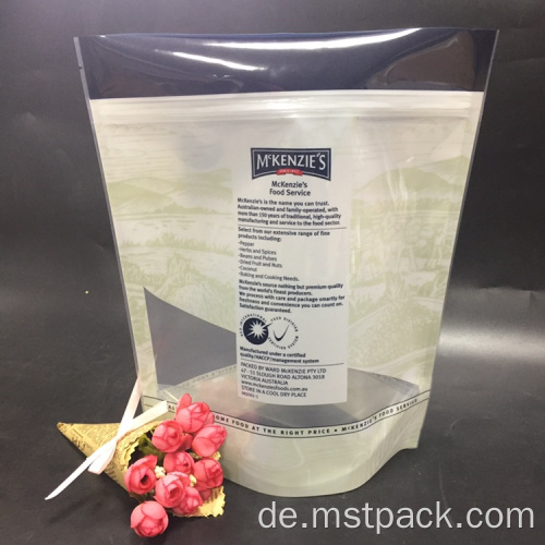 Flexible Verpackung Stand Up Doy Pack für Essen